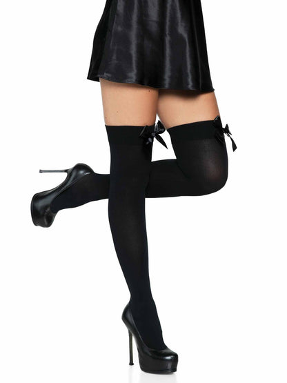 Kay Opaque Thigh Highs