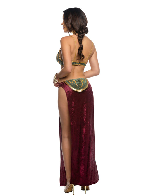 3pc Far off Galaxy Princess Costume