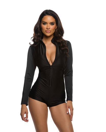 1pc Fetish Romper Costume
