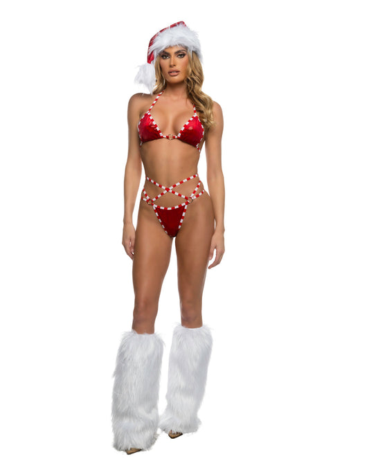 2pc Holiday Candy Cutie Costume