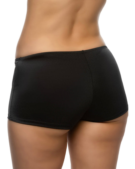 1pc Low Rise Booty Spandex Shorts