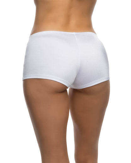 1pc Low Rise Booty Spandex Shorts