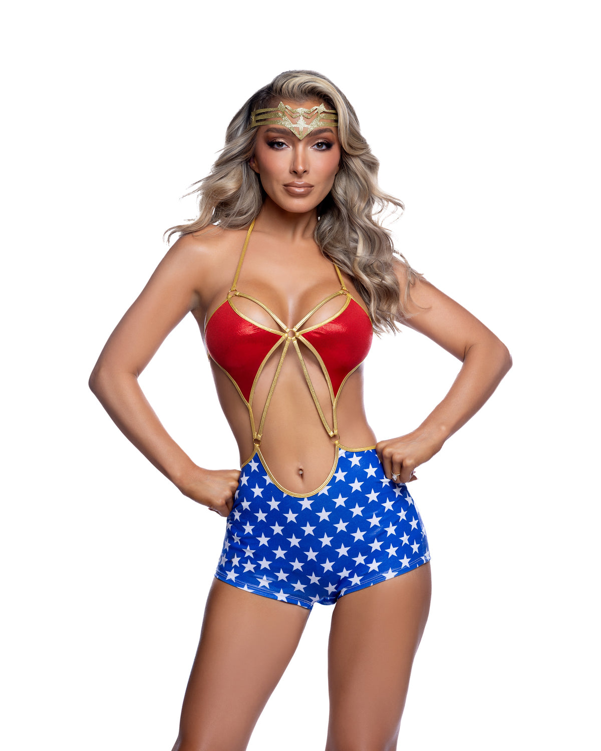 Justice Served 2-Piece Superhero Costume Set