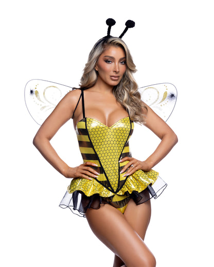 Queen Bee 3-Piece Costume Set