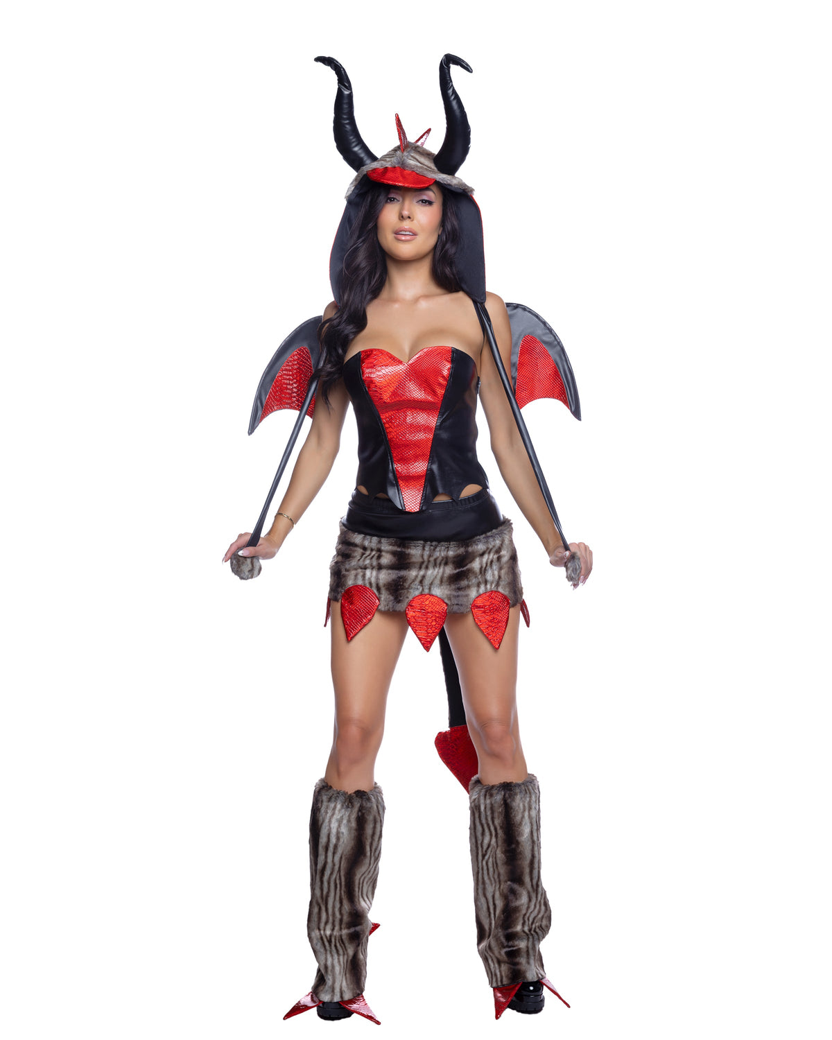 Dragon Diva 5-Piece Mythical Costume Set