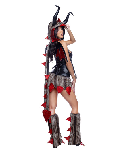 Dragon Diva 5-Piece Mythical Costume Set