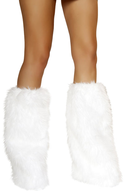 J. Valentine Rave Basic Faux Fur Leg Warmers