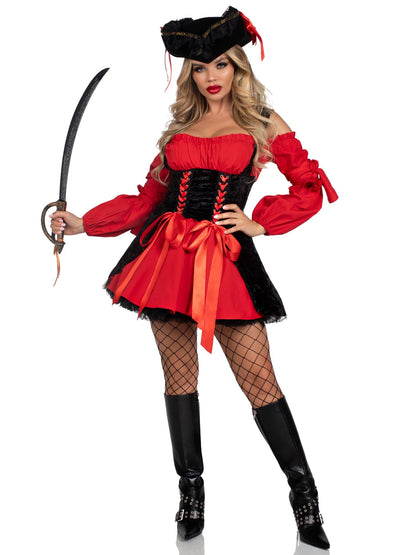 Vixen Pirate Wench Costume