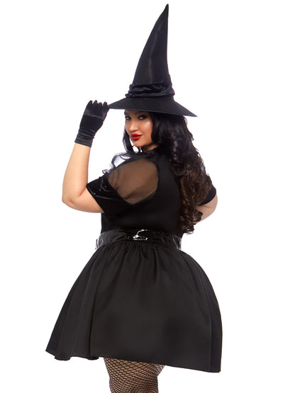 Plus Bewitching Witch Costume