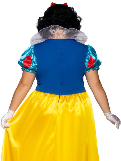 Plus Classic Snow White Costume