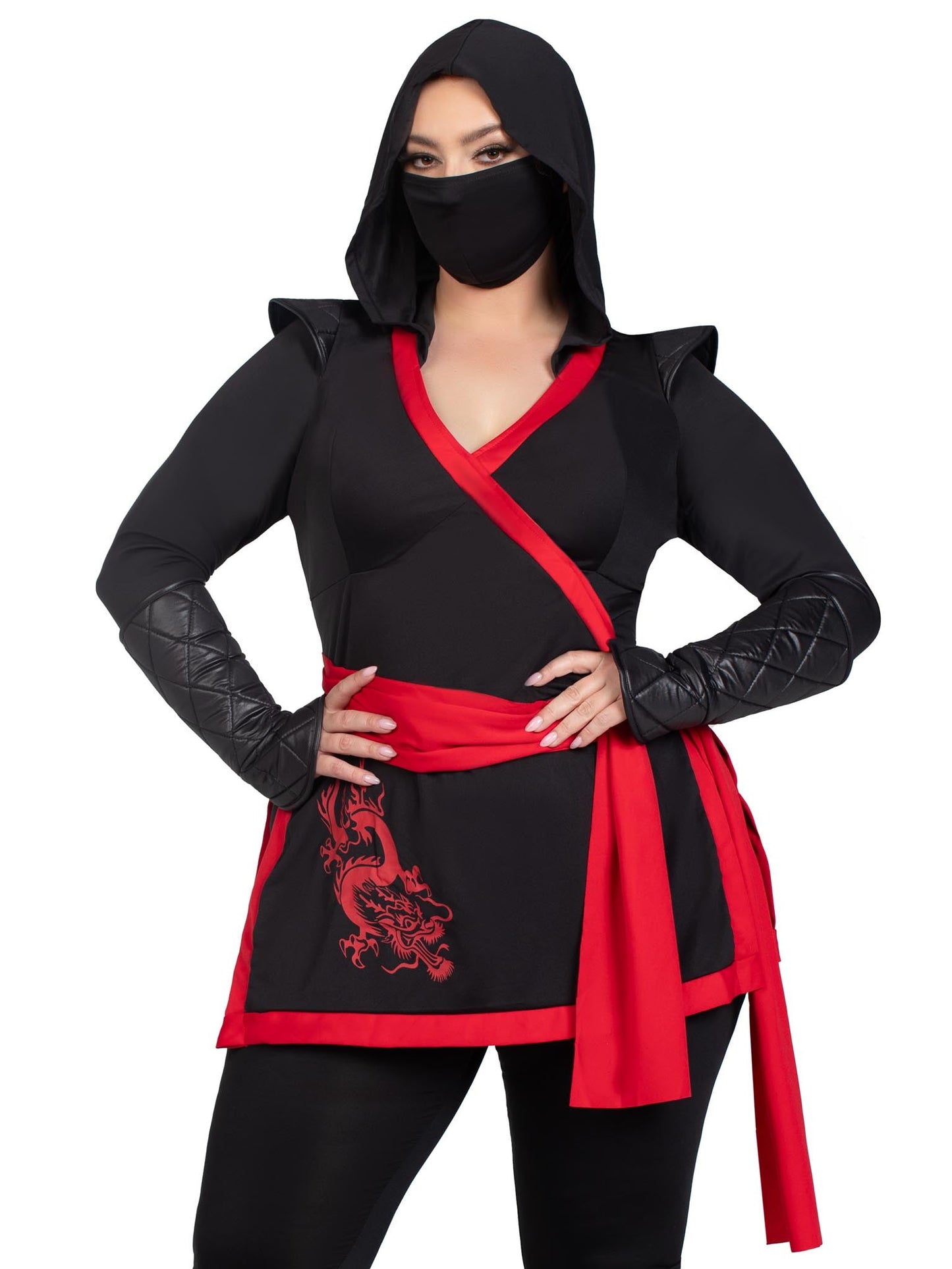 Plus Ninja Assassin Costume