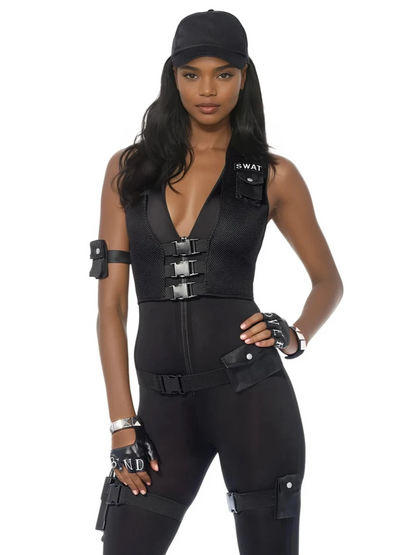 Deluxe SWAT Commander Costume