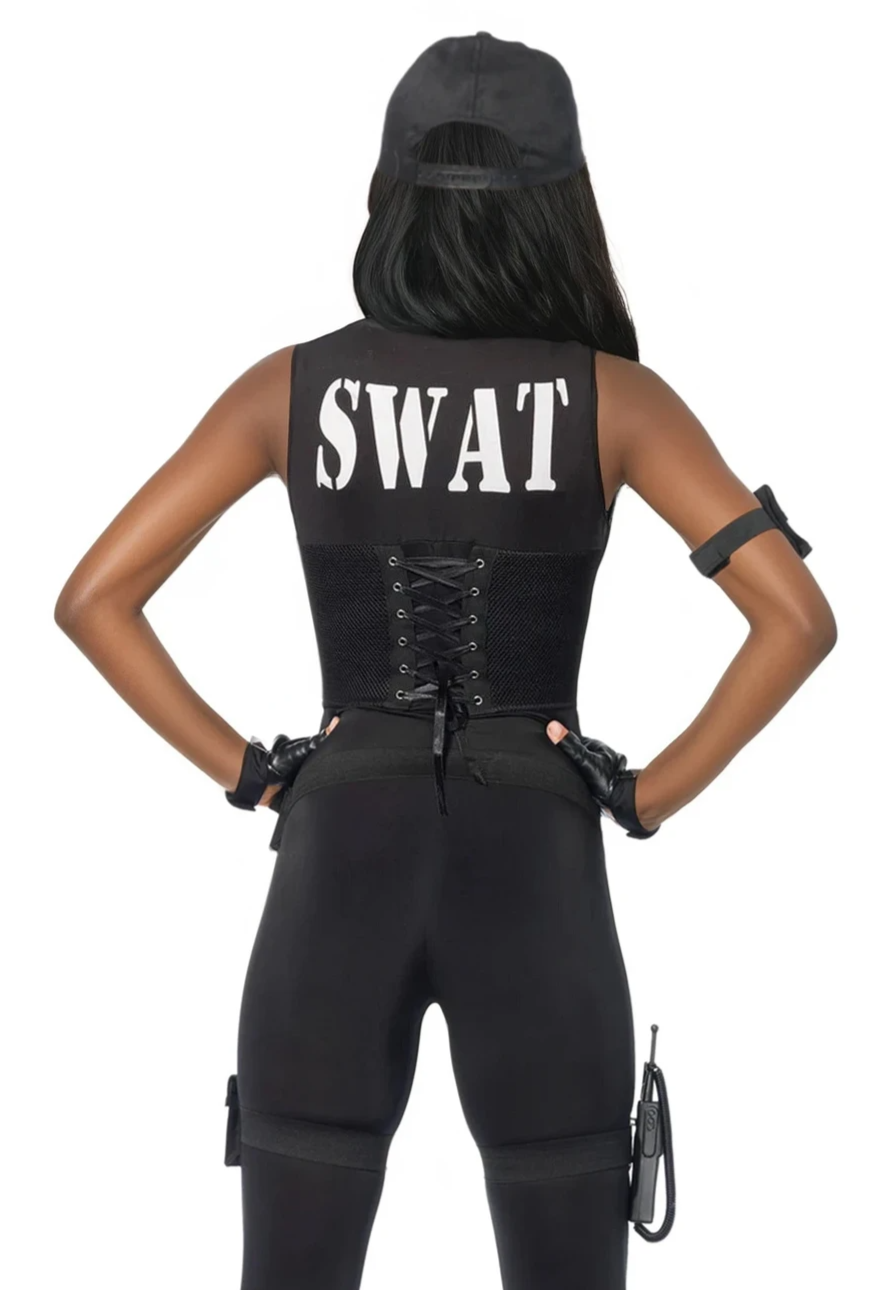 Deluxe SWAT Commander Costume
