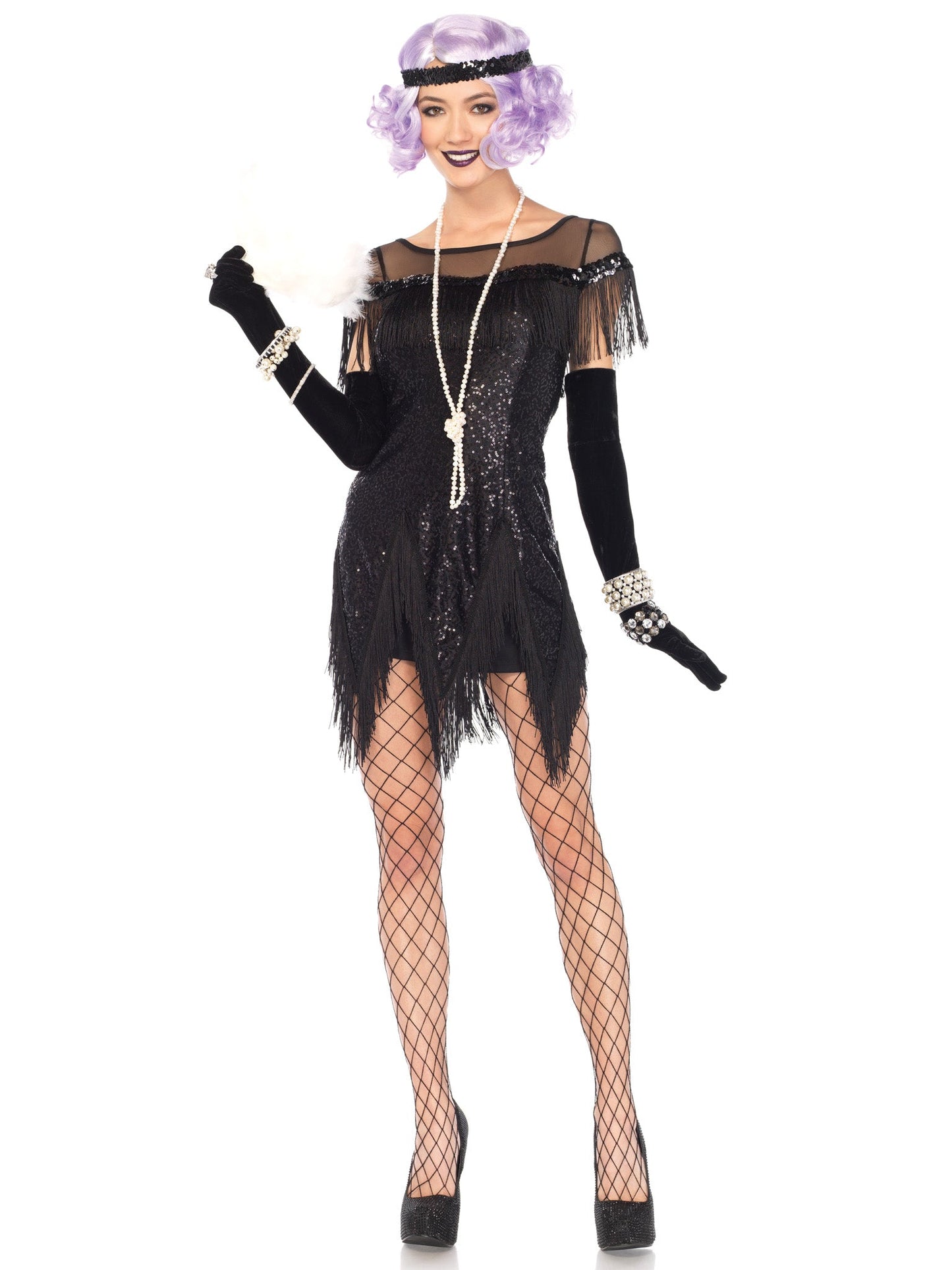 Foxtrot Flirt Flapper Costume