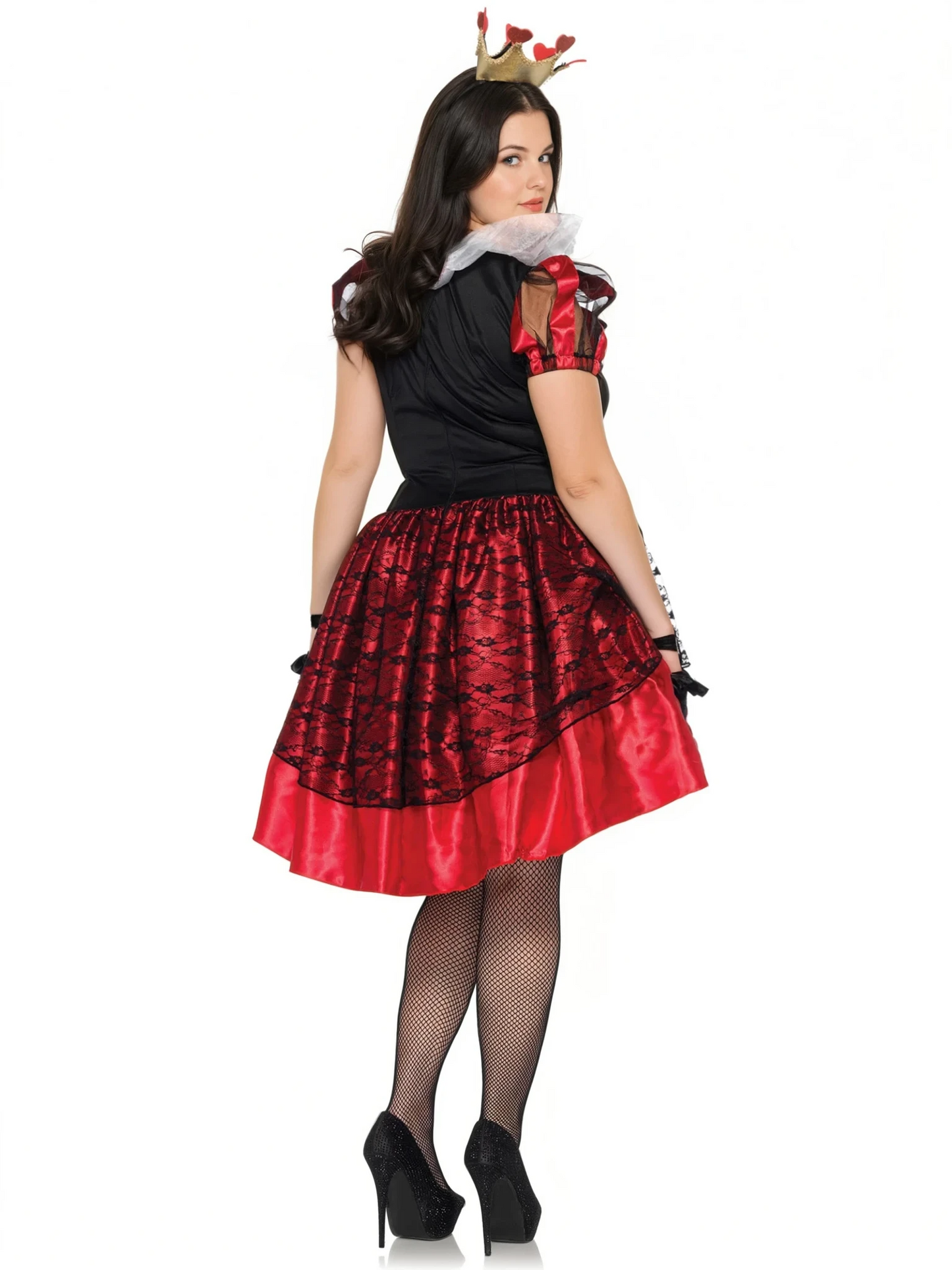 Plus Royal Red Queen Costume