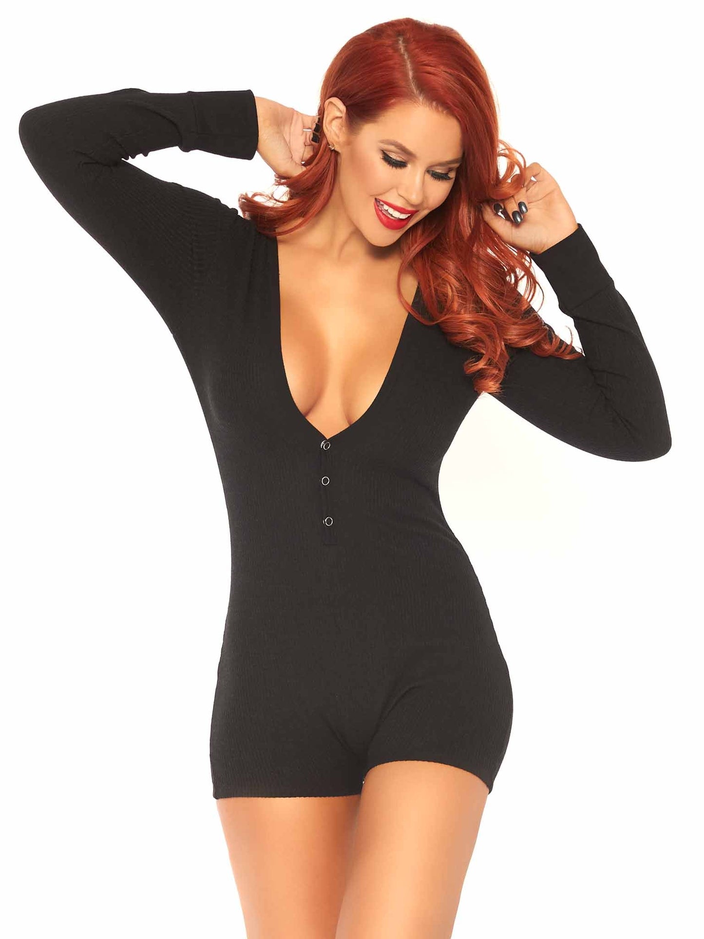 Sweet Dreams Long Johns Romper