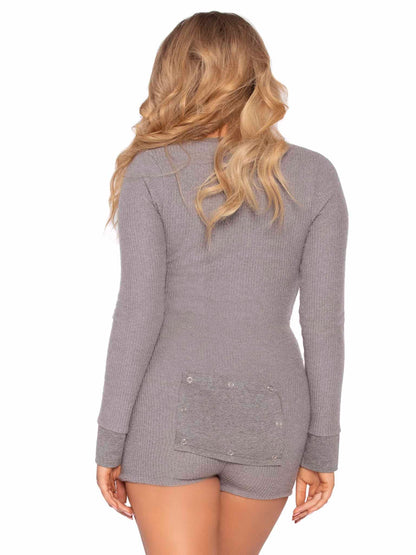 Sweet Dreams Long Johns Romper