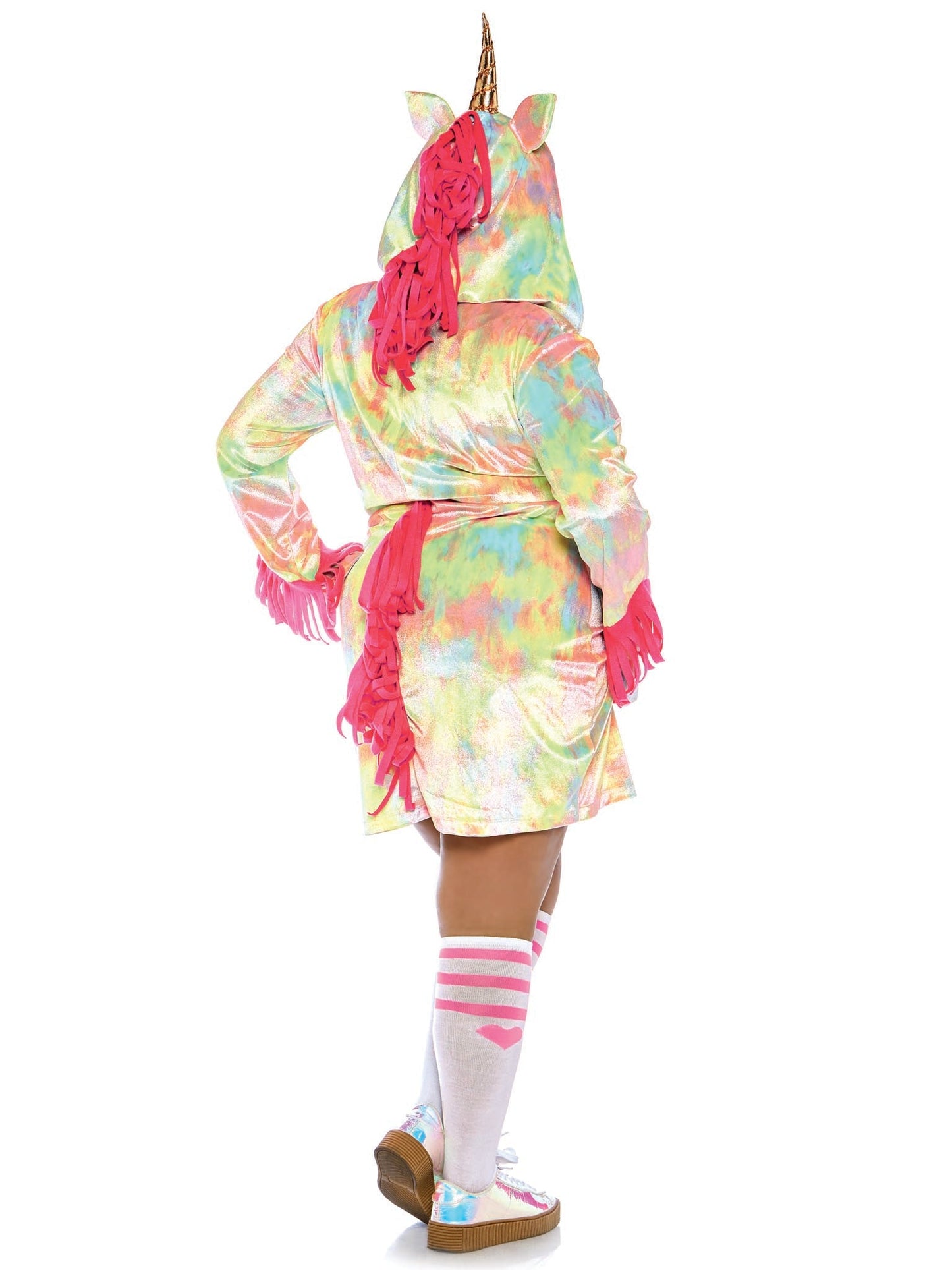 Plus Enchanted Unicorn Costume