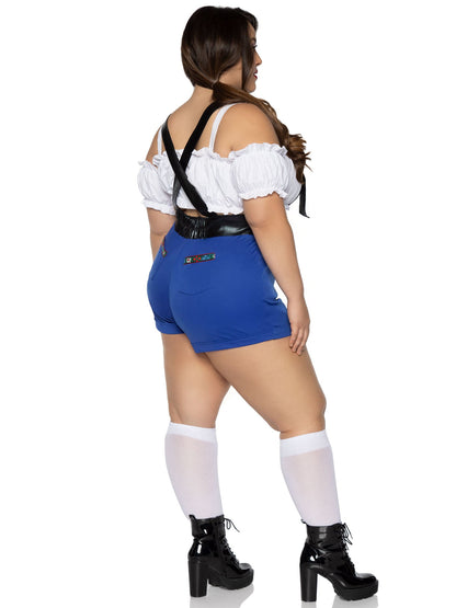 Plus Lederhosen Honey Costume