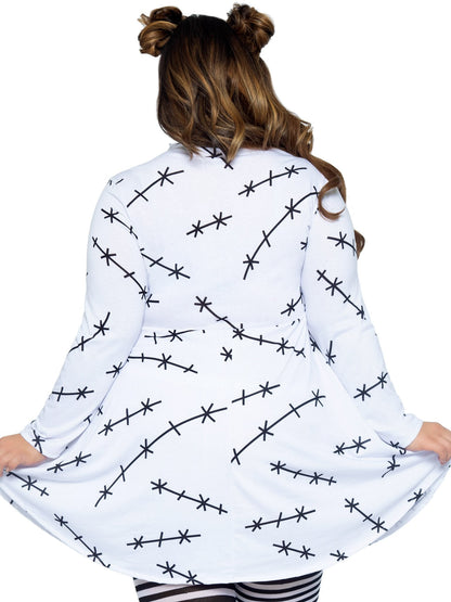 Plus Stitch T-Shirt Dress