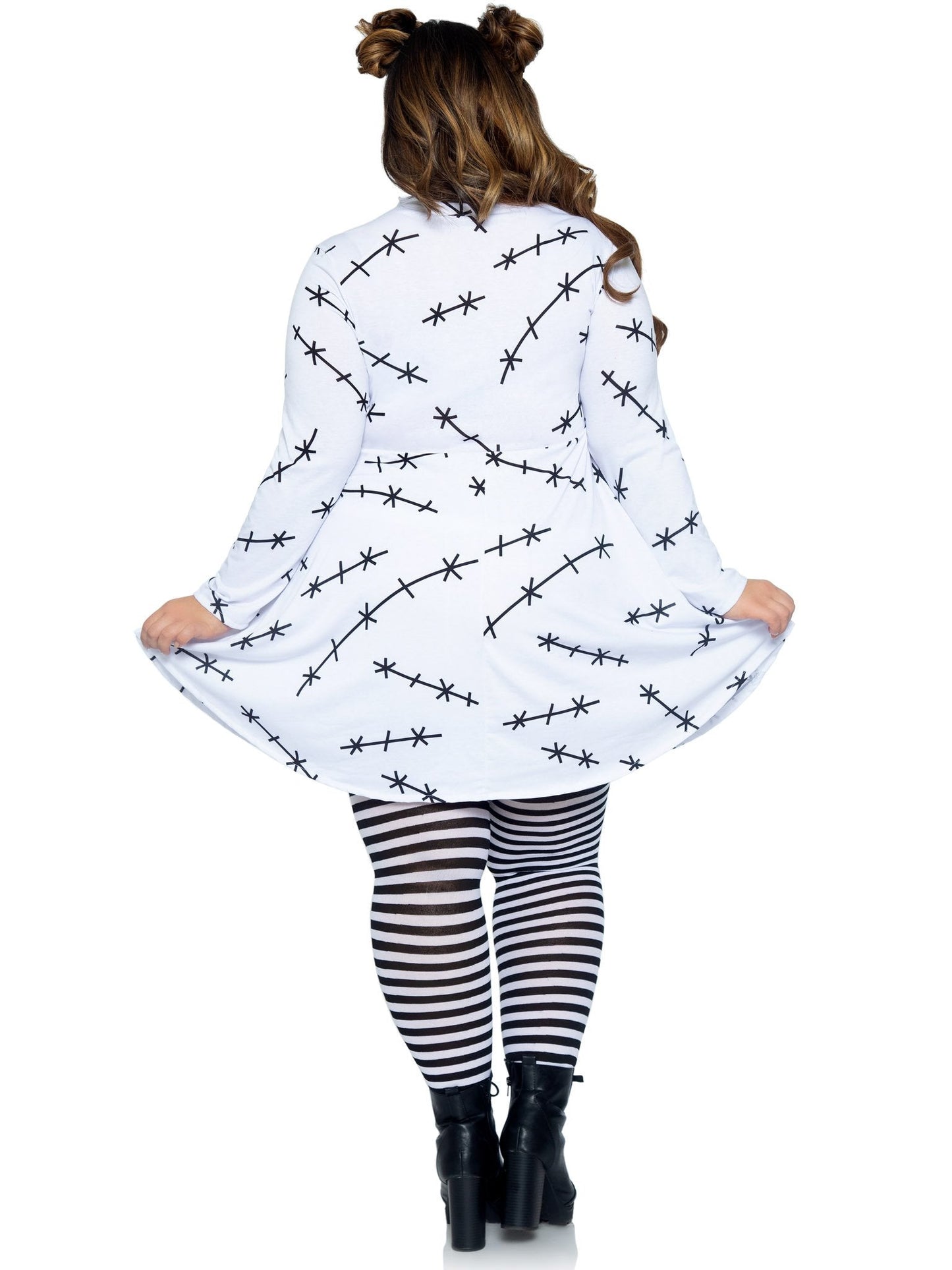 Plus Stitch T-Shirt Dress