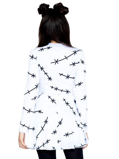 Stitch T-Shirt Dress