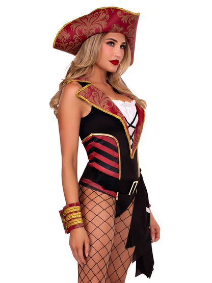 Sultry Swashbuckler Pirate Costume