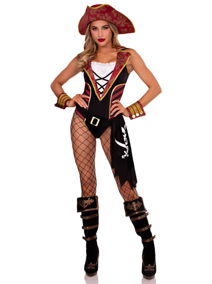 Sultry Swashbuckler Pirate Costume