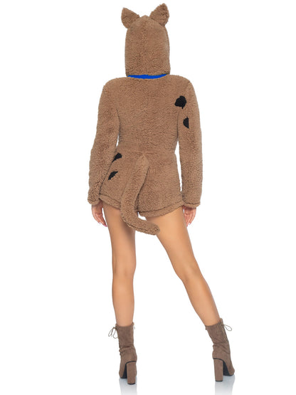 Mystery Pup Ultra Soft Costume Romper
