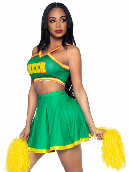 Bring It Baddie Cheerleader Costume