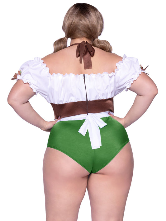 Plus Flirty Fraulein Costume