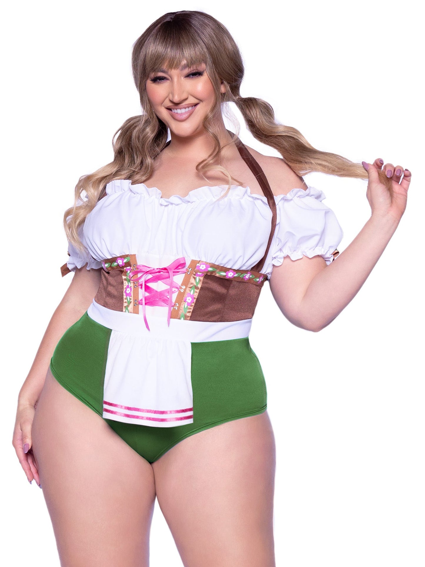 Plus Flirty Fraulein Costume