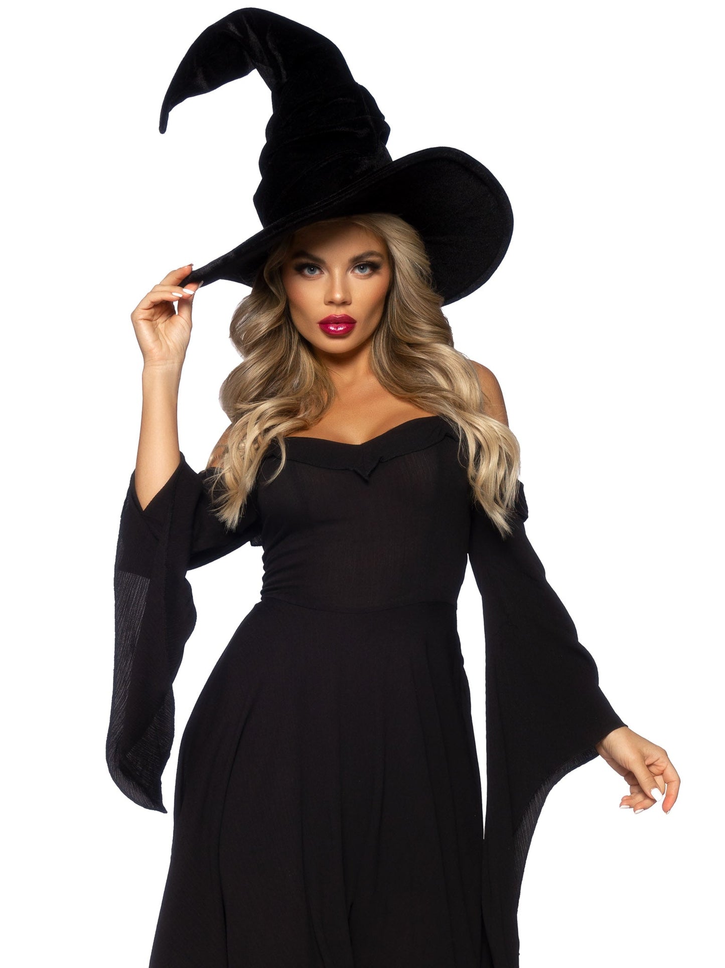 Bell Sleeved Peasant Dress