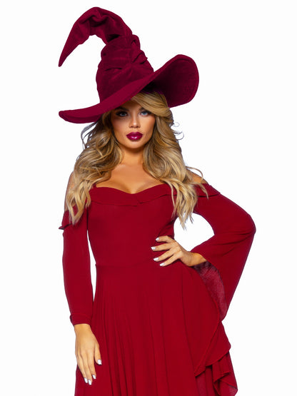 Bell Sleeved Peasant Dress