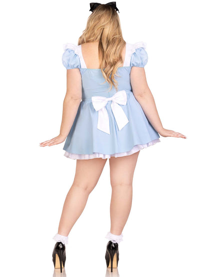 Plus Storybook Alice Costume