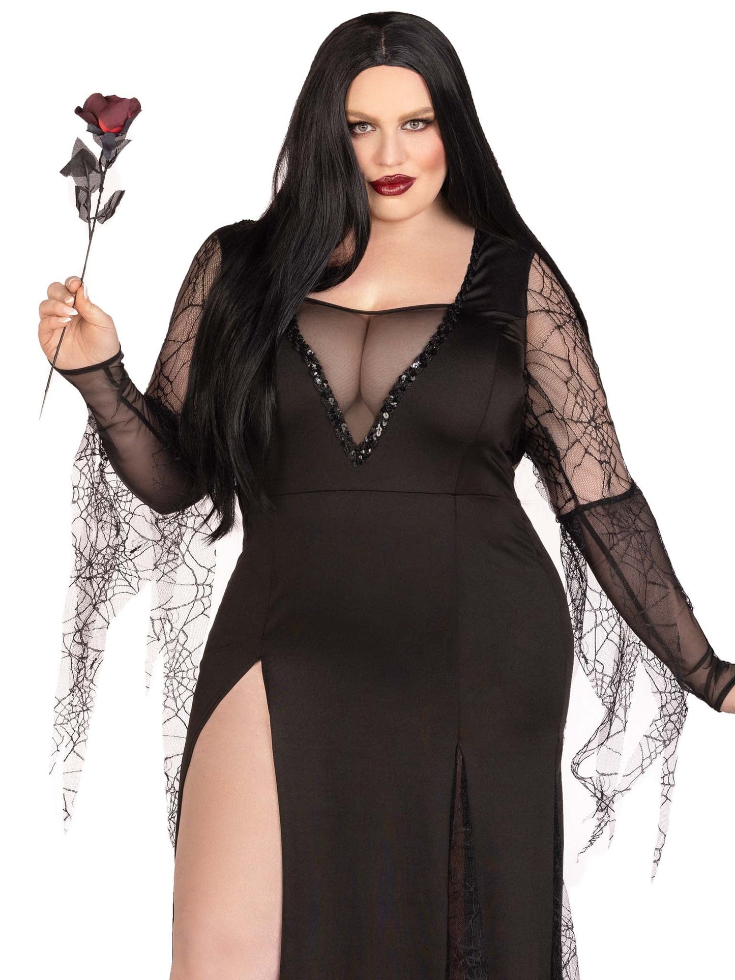 Plus Spooky Beauty Costume