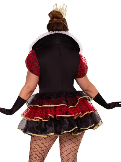 Plus Queen of Hearts Costume