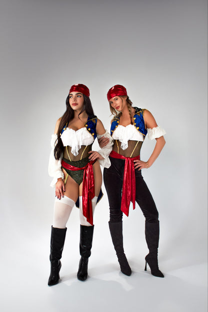Buccaneer Beauty Pirate Costume