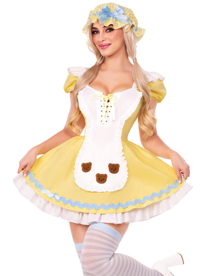 Beary Cute Goldilocks Costume