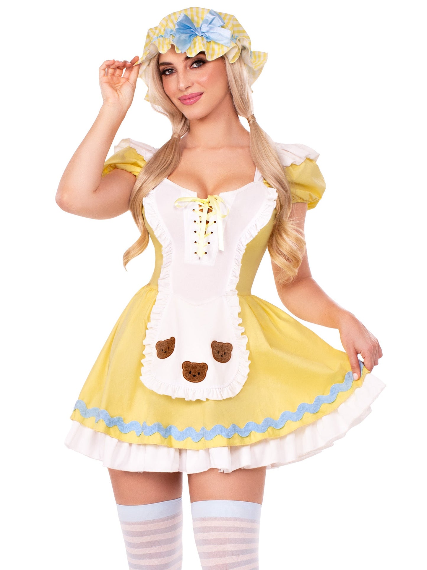 Beary Cute Goldilocks Costume