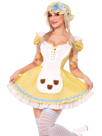 Beary Cute Goldilocks Costume