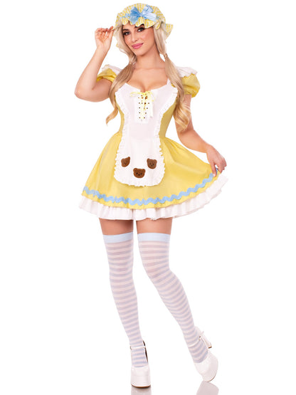 Beary Cute Goldilocks Costume
