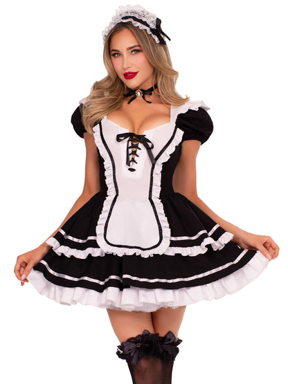 Maid to Flirt Costume