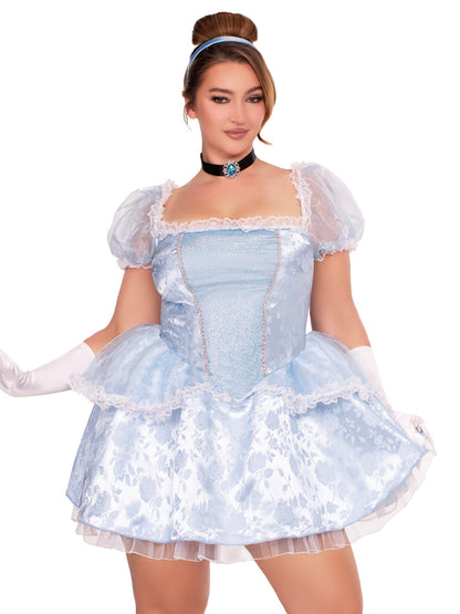 Plus Ballroom Babe Costume