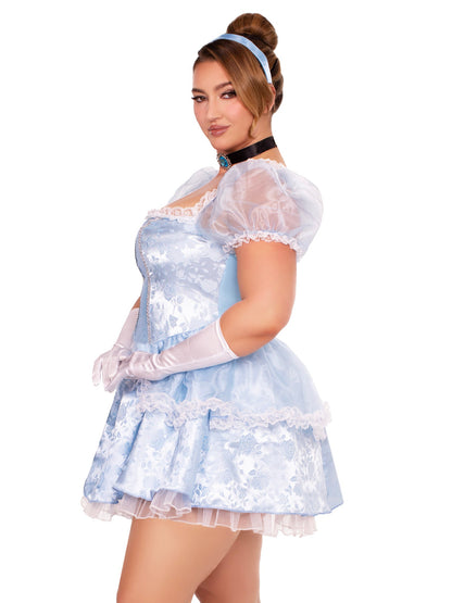 Plus Ballroom Babe Costume