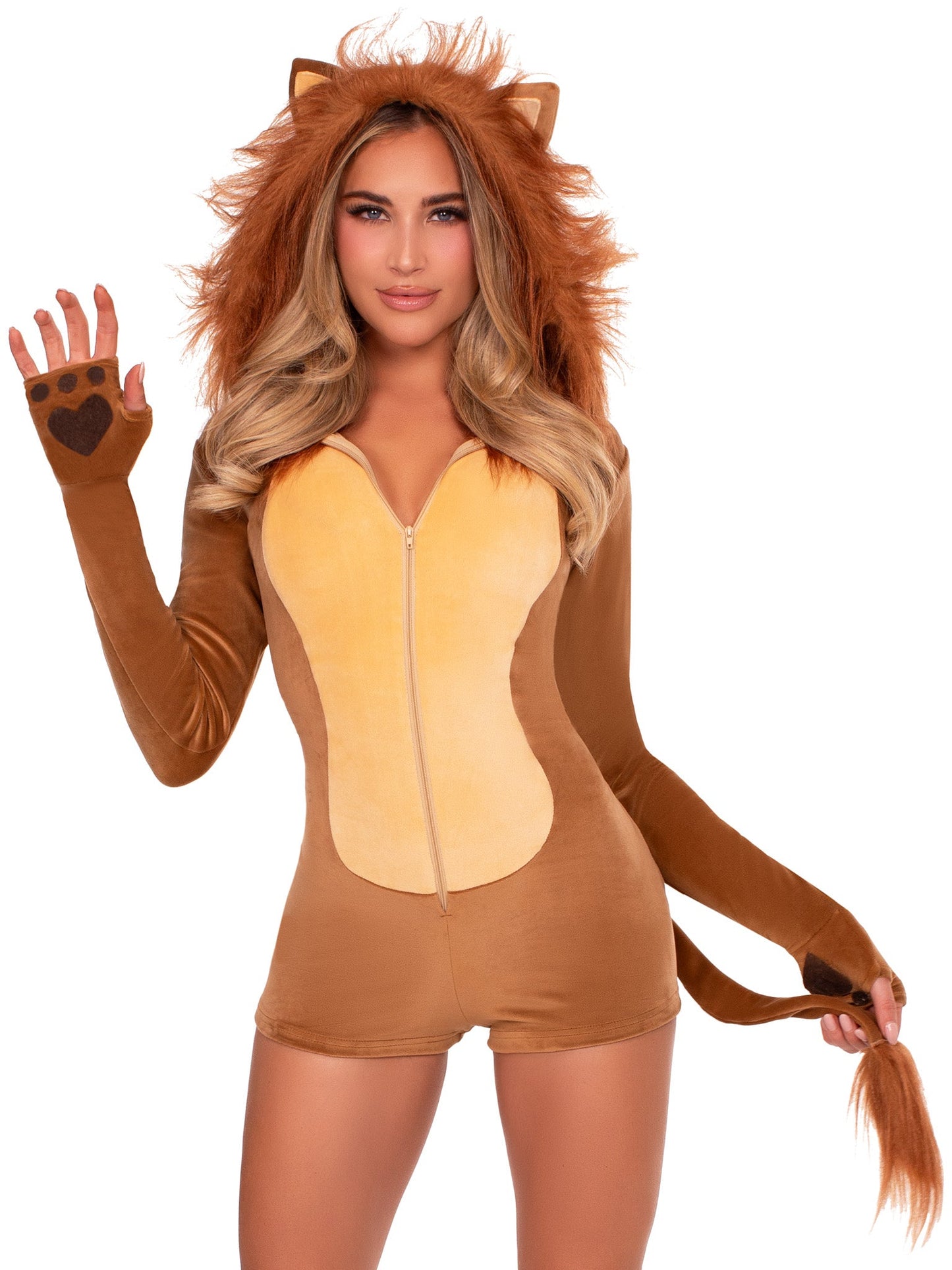 Comfy Lion Costume
