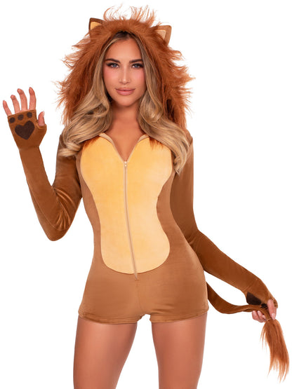 Comfy Lion Costume
