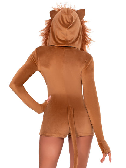 Comfy Lion Costume
