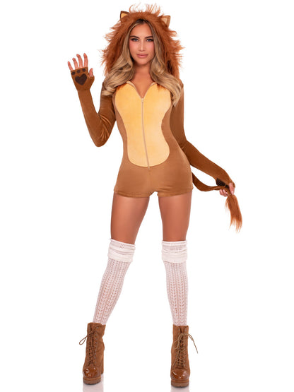 Comfy Lion Costume