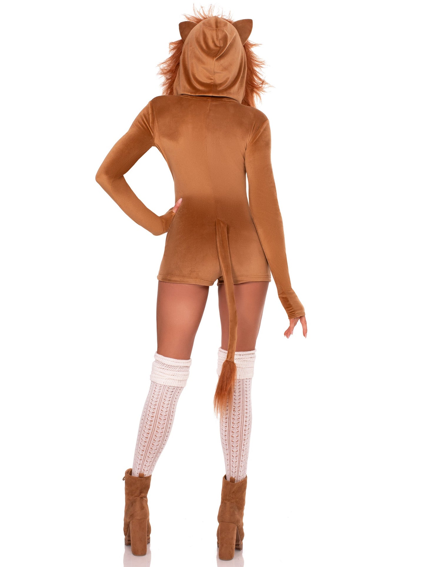 Comfy Lion Costume